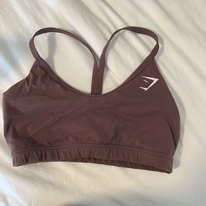 gymshark V training bra